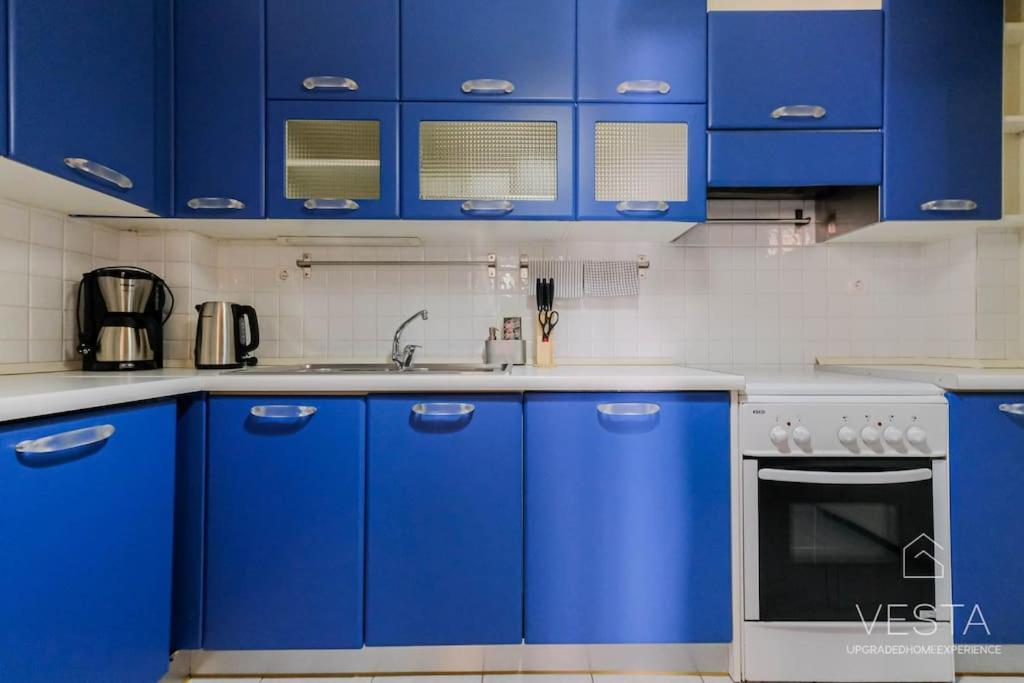 Sea La Vie Apartment, Vesta Philoxenia Thessaloniki Exterior photo